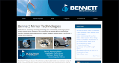 Desktop Screenshot of bennettmirror.com